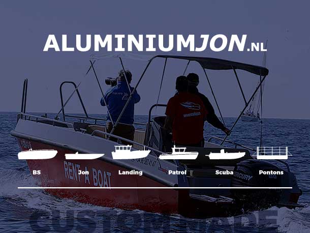 Nieuwe website voor AluminiumJon.nl - Webdesign