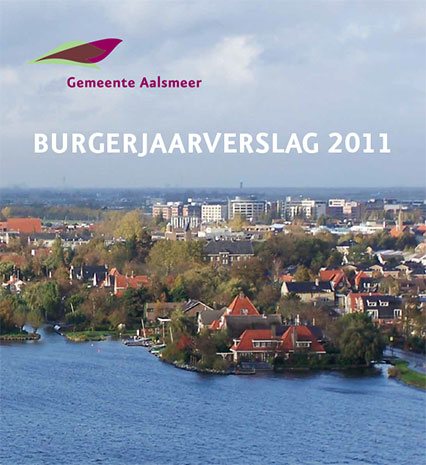 Gemeente Aalsmeer -  Burgerjaarverslag 2011