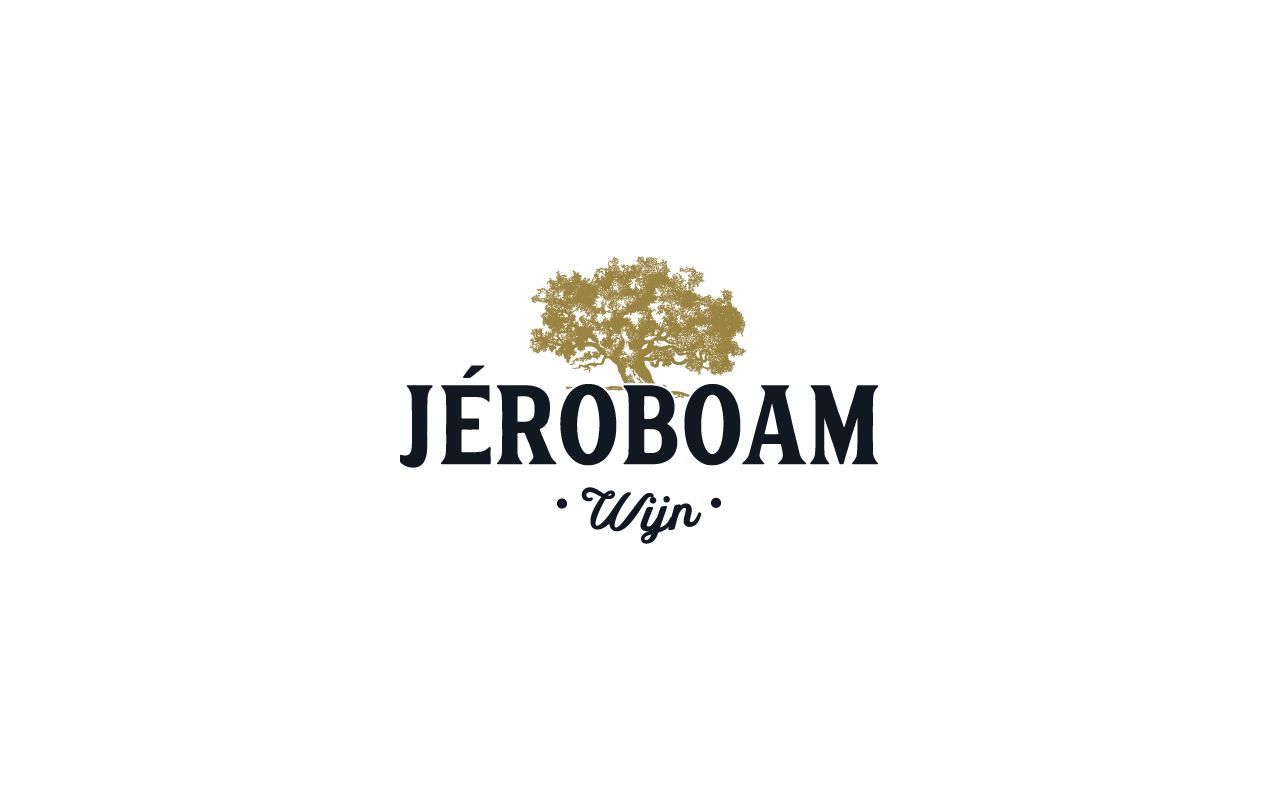 Jéroboam - Ontwerp logo en visitekaartjes