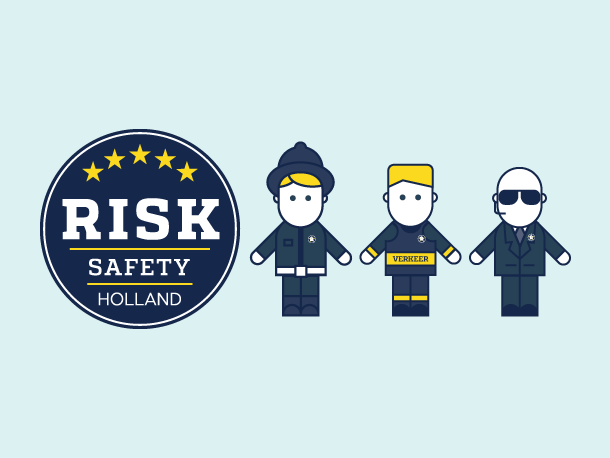 Voor Risk Safety Holland B.V. hebben wij het logo, de correspondentieset en de website mogen ontwerpen, vormgeven en bouwen
